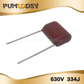 10TK 630V334J 0.33 UF Pigi 15MM 630V 334 330NF CBB Polypropylene film capacitor