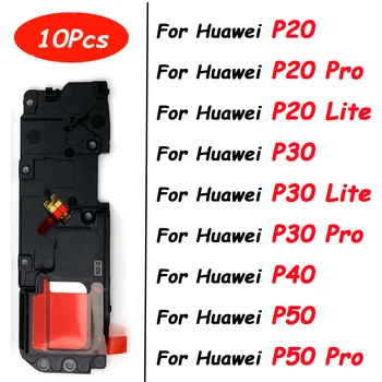 10tk , Originaal Jaoks Huawei P20 P30 Pro P40 Lite E P50 Pro Valju Kõlari Alt Valjuhääldi Heli Summeri Ringer Flex Kaabel