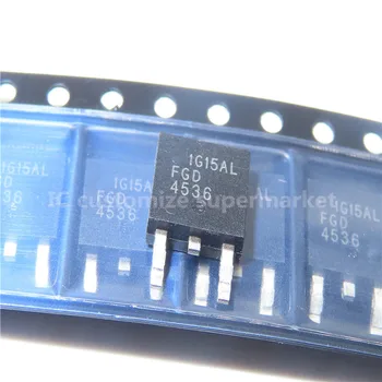 10TK/PALJU NWE FGD4536 ET-252 SMD Transistori
