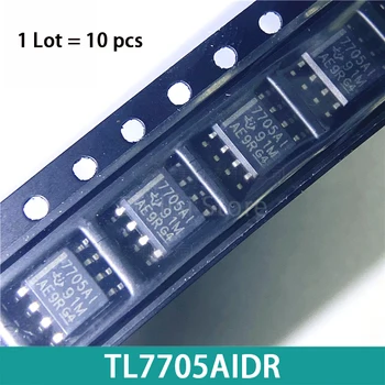 10TK TL7705AIDR TL7705AID TL7705 Märgis kood 7705AI SOP-8 Tarne-Pinge Järelevalveasutuste IC chip