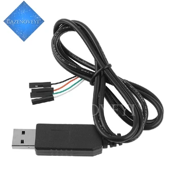 1m USB To RS232 TTL UART PL2303HX Auto Muundur USB-COM Kaabel, Adapter Laos