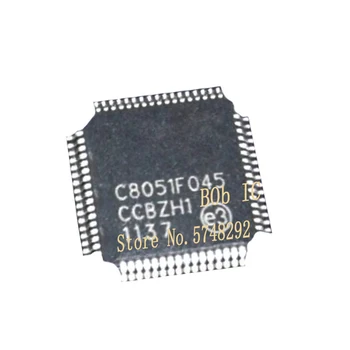 1TK/PALJU C8051F045-GQR QFP64 C8051F C8051F045 QFP-64 100% uued imporditud originaal IC Kiipide kiire kohaletoimetamine