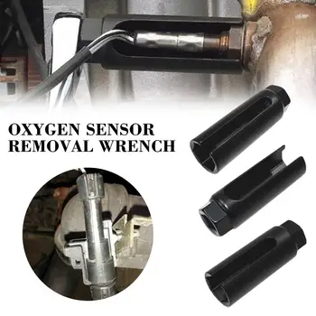 1TK Universaalne Sõita Auto Lambda Oxygen Sensor Socket Tööriist Eemaldamise Tarvikud Paigaldus Professionaalne Auto Mutrivõtmega M6S2