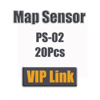 20Pcs/Palju CNG, LPG MAP Sensor 5-SÕRMED PS-02 Pluss Gaasi Rõhu Andur CNG, LPG Konversiooni Kit Autod Tarvikud