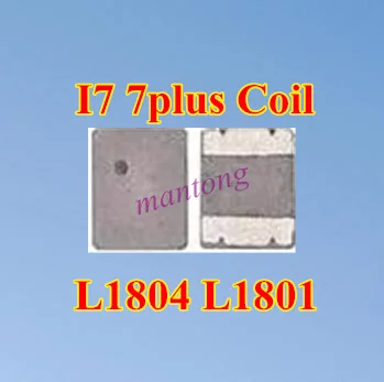 20pcs/palju L1801 L1804 1UH-20%-2.1 A-0.12 OOMI iphone 7 7plus Coil IC Chip kohta