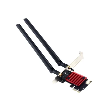 2974Mbps WIFI6 AX200 PCI-E Wireless WiFi Adapter, 2.4 G 5Ghz Dual Band Võrgu Kaart Bluetooth 5.2 Desktop Võrgu Kaart