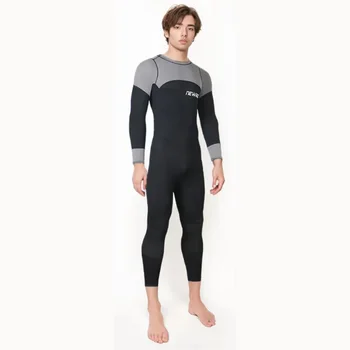2MM Sukeldumisel Ülikond Lühikeste Varrukatega Püksid Supelrõivad Neopreenist Kummiülikond Ühes Tükis Rõivas Hüpata Ülikond Meestele Naiste Ujumine Ülikond