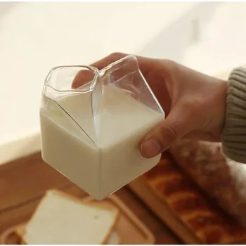 300ML 1tk Pool Pinti piimapakki Stiilis Loominguline Mini Creamer Kannust Klaasi Piima Kruus Lehma Udara Tassi Piima Tassi Hulgimüük