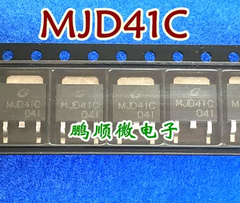 30pcs originaal uus TIP41C ET-252 Darlington transistor J41CG brand new MJD41CT4G MJD41