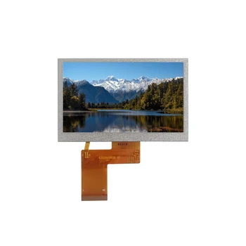 4.3 Tolline 480xRGBx272 ST7283 Juhi TFT LCD Ekraan Moodul 40PIN