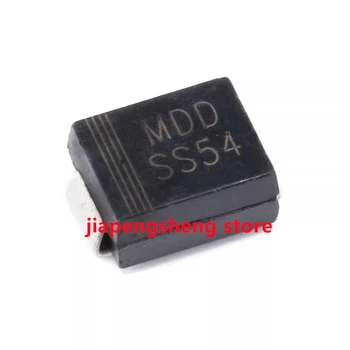 50TK uus originaal autentne SS54 SMB(DO-214AA) 5A/40V plaaster Schottky dioodid