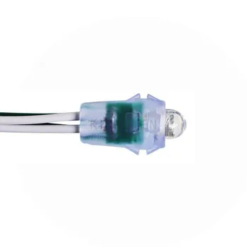 50X 12mm Roheline led light string DC5V veekindel IP68, koos tehase tarne-tasuta kohaletoimetamine
