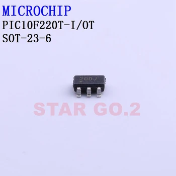 5PCSx PIC10F220T-I/OT SOT-23-6 MIKROKIIP Mikrokontrolleri