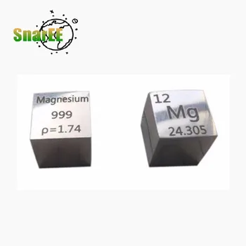5TK Magneesiumi Kuubik Mg Keemiline Element Perioodilise Fenotüüp Cube Collection Puhkus Kingitused