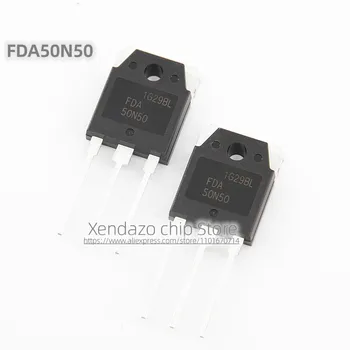 5tk/palju FDA50N50 50N50 50A 500V TO-3P paketi Originaal tõeline MOS field-effect transistor)