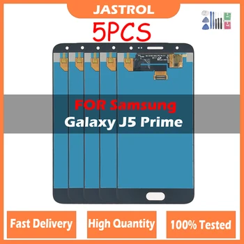 5tk/Palju Lcd Ekraan SAMSUNG J5 Prime LCD G570 G570F G570M Ekraan Puutetundlik SAMSUNG GALAXY J5 Prime LCD Assamblee