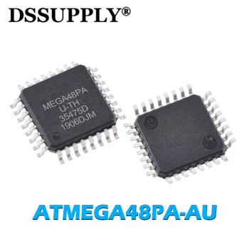 5TK Uus Originaal MEGA48PA ATMEGA48PA-AU TQFP-32 Mälu Kiip ATMEGA48PA-AUR Mikrokontrolleri MCU