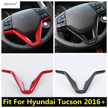 ABS Rool Alläär Raami Kaunistamiseks Kate Sisekujundus Jaoks Hyundai Tucson 2016 - 2020 Matt / süsinikkiust Interjööri Aksessuaarid