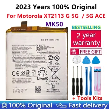 Algse 100% Uus ja Kõrge Kvaliteedi 5000mAh MK50 Asendamine aku Motorola Moto MK50 mobiiltelefonide akusid Bateria