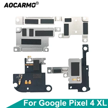 Aocarmo Google Pixel 4 XL, 4XL Emaplaadi Kate Omanik Bracket Metall-Lehed WIFI Signaal Antenni Varuosad