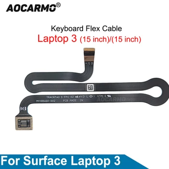 Aocarmo Microsoft Surface Sülearvuti 3 13.5 15 tolli Klaviatuur Flex Kaabli abil Ühendage Varuosad