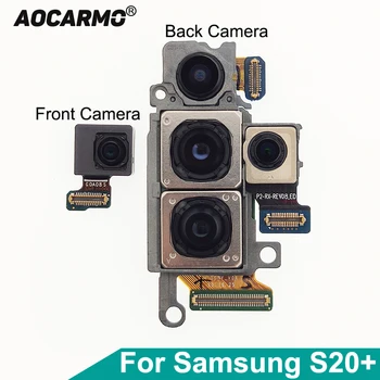 Aocarmo Samsung Galaxy S20+ 5G Pluss S20Plus Esiküljel, Taga Tagasi Ultra lainurk Zoom Kaamera Moodul Flex Kaabel 12 MP