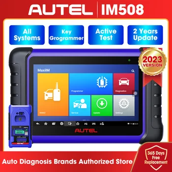 Autel MaxiIM IM508 XP400 PRO OBD2 Auto Automotive Skanner Programmeerimine IMMO Diagnostiline Vahend all-in-One Key Programmer Immobilisaator