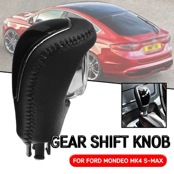 Auto, 6-käiguline Gear Shift Knob Auto käigukang Käigukangi Gaitor Ford/Mondeo Mk4/S-MAX/Kuga/Galaxy 2006-2015
