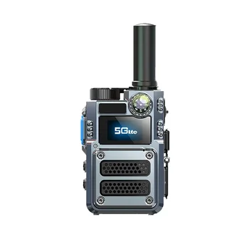 Avaliku võrgu 4G väljas walkie-talkie, infrapuna laser kompass kaks-viis taskulamp ülemaailmse walkie-talkie 6800 mah aku
