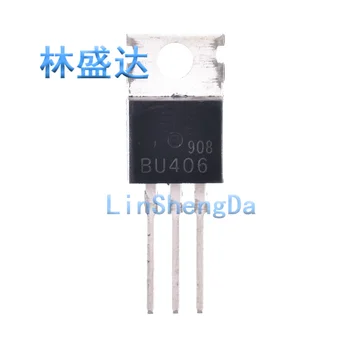 BU406 inline TO-220 7A 200V transistori niisutaja kõrge pinge, transistor lüliti