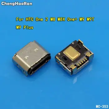 ChengHaoRan 2tk Micro-USB-Pesa Laadimine Sadamas Tasuta Pesa HTC Üks 2 M8 M8X Üks+ M9 M9T M9 Power Plus Tasuta Ühenduspesa