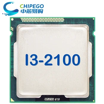 Core i3-2100 i3 2100 3.1 GHz Kasutada Dual-Core CPU Protsessori 3M 65W LGA-1155 KOHAPEAL LAOS
