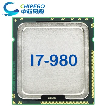 Core i7-980 Protsessor i7 980 3.33 GHZ, 6-Core 12M Vahemälu LGA1366 PROTSESSOR 130W KOHAPEAL LAOS