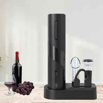 Elektrilised punase veini avaja leibkonna veini pudel korgiga Interneti kuulsus automaatne avamine artefakt veini komplekt