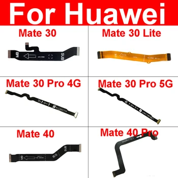 Emaplaadi Flex Kaabel Huawei Mate 30 40 Pro 4G 5G Mate 30 5G Mate 30 Lite Emaplaadi Ühenduspesa Flex Lint Varuosad
