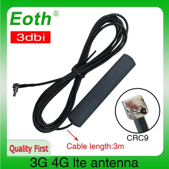 Eoth 20pcs 3G-4G-lte-antenna 3dbi CRC9 Pistik Ühendage antenn ruuteri väline repeater traadita modem antene