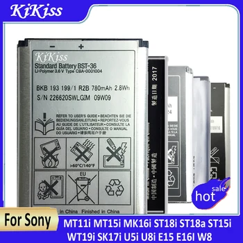 EP500 BA700 Aku Sony Ericsson Xperia WT19i SK17i U5i E15 ST15i U8i E16I MT11i MT15i MK16i ST18i st18a Li-ion Akud
