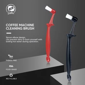 Espresso Kohvimasina Puhastamiseks Harja Kohvi Harja Masin Kohvi Saast Puhastushari Plastikust Käepide Puhastaja Tööriistad