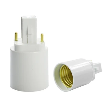 G24, Et E27 Pesa Base LED -, Halogeen-CFL lambipirn Lamp Adapter Converter Omanik Valgustus Tarvikud