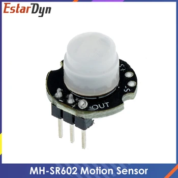 HC-SR602 MINI Motion Sensor (Anduri Moodul SR602 Pyroelectric Infrapuna infrapuna-andur-komplekt meele lüliti hoidikut Arduino Diy