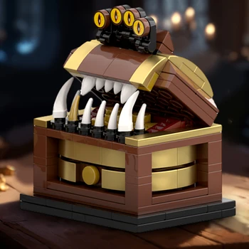 Kes Mini Jäljendada Monster ehitusplokid DGame Dungeons&D Vaenlase Koletis Rindkere Kuju DIY Mudel Tellised Komplekti Mänguasjad Kingitus Täiskasvanud Lapsed