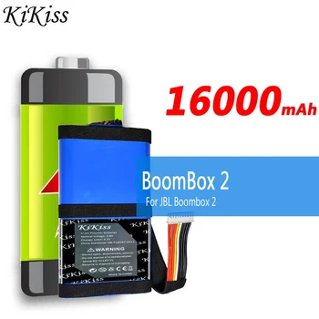 KiKiss Võimas Aku BoomBox 2 16000mAh jaoks JBL Boombox2 Patareid