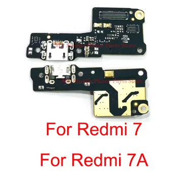 Koopia Kvaliteet Laadimine USB Dock Sadama Juhatuse Flex Kaabel Xiaomi Redmi 7 7A Laadija, Laadima Sadama Juhatuse asendajaid Redmi 7A