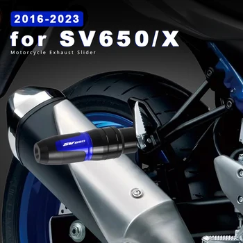 Kukkumise Kaitse Alumiinium jaoks Suzuki SV650 Tarvikud SV 650 SV650X 2016-2023 2022 Crash Protector Mootorratta Heitgaaside Liugur