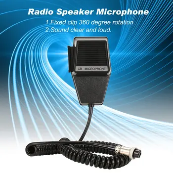 Kuum Walkie-talkie, Mikrofon CM4 CB Raadio Kõlar Mikrofon Mikrofon Uniden Automaatne Walkie Talkie, Kiire Tarne