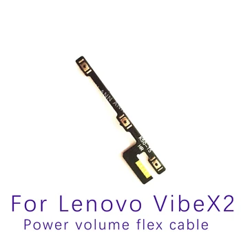 Lenovo VIBE X2 X2 Pro Power Helitugevuse Nuppu Flex Kaabel Pool Võtme SISSE-VÄLJA Kontrolli Nupu Parandus Osad