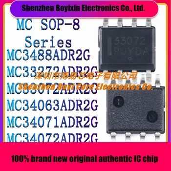 MC3488ADR2G MC33272ADR2G MC33072ADR2G MC34063ADR2G MC34071ADR2G MC34072ADR2G Uus Originaal Autentne IC Chip SOP-8