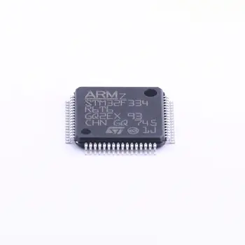 MCU 32-Bit STM32 ARM Cortex M4 RISC 32KB Flash 2.5 V/3.3 V 64-Pin LQFP Tray - Plaate STM32F334R6T6
