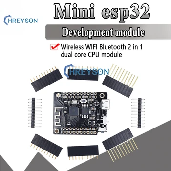 MINI32 V2.0.13 ESP32 rev1 (rev üks) WiFi + Bluetooth Moodul D1-mini