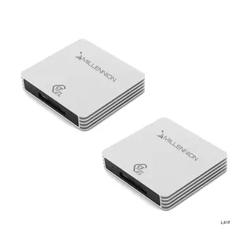 Mitmekülgne USB3.1 Card Reader Erinevate Taotluse Kiire USB3.1. Ühendus Lihtne Ligipääs USB-C Liidesed